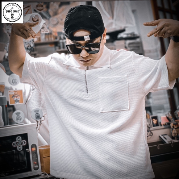 Áo PoLo Trắng size M,L